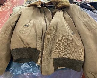 Assorted US Military Jackets and Uniforms