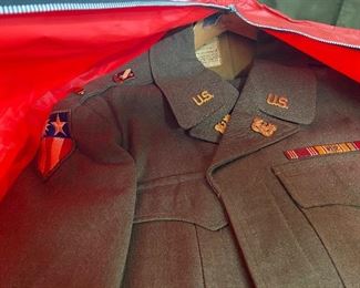 Named WW2 China Burma Uniform