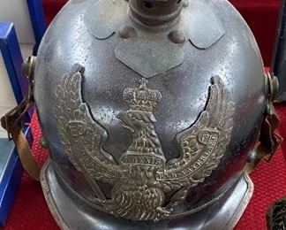 WW1 German Pickelhaube Helmet