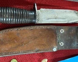 WW2 Case XX Fighting Knife
