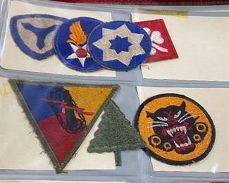 U.S. Military Patches