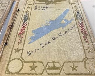 Named WW2 Scrapbooks