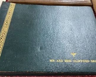 Army Air Corps Photograph Albums