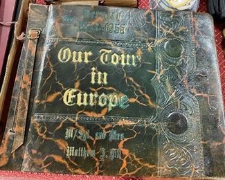 1955 Military Scrapbook