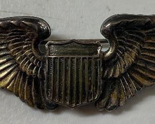 WW2 Sterling Pilot Wings