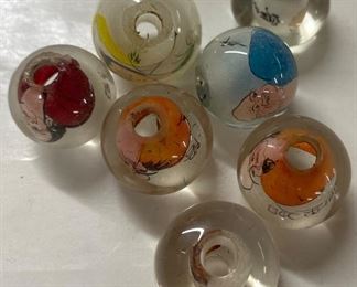 Handmade Oriental Glass Beads