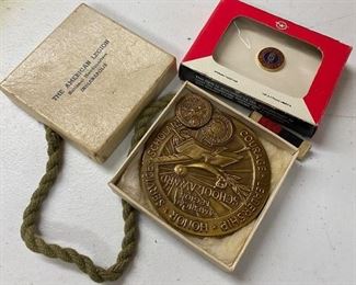 American Legion Scholar Award Medallion
