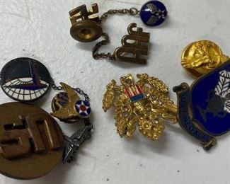 Pins and Insignias