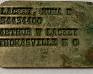 Assorted Local Dog Tags