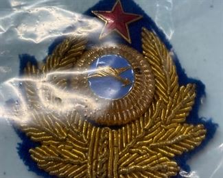 Russian Badge