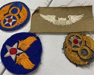 Eighth Air Force Patches