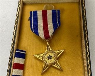 Silver Star in Coffin Box (Unnamed)