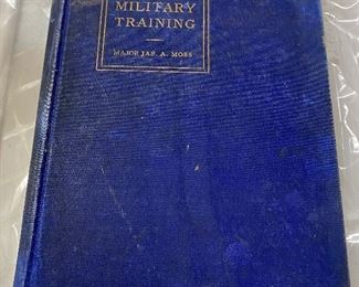 WW1 Manual of Military Training