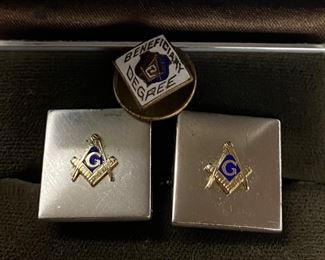 Masonic Cufflinks