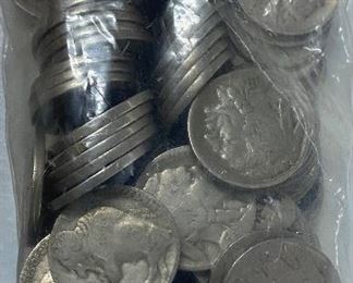 Buffalo Nickels
