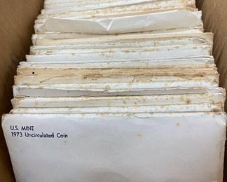 1970's U.S. Mint Uncirculated Sets (No Silver)