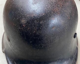 WW2 German Double Decal Police Helmet