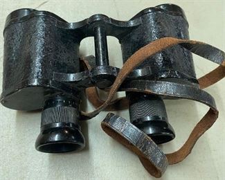 Second Pair of WW2 German Binoculars 