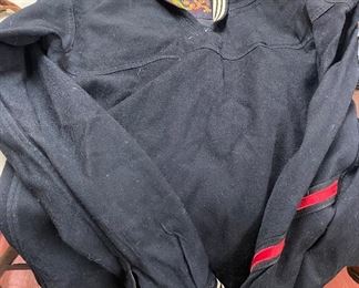 Vietnam Era Naval Uniform with Theater Stitching