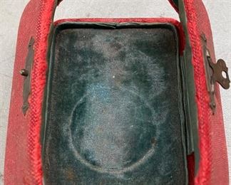 Old Pocket Watch Box