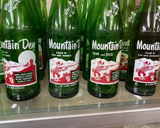 Example of Mountain Dew Bottle Names