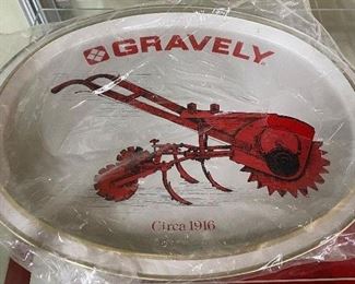 Gravely Tractor Commemorative Tray