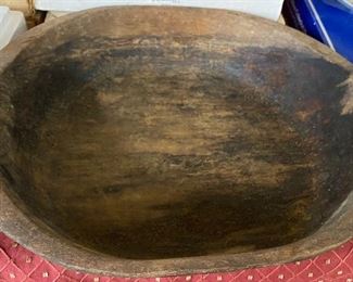 Medium Size Wooden Bowl