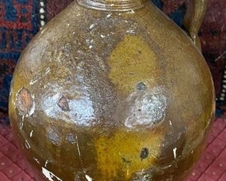 Early Redware Jug