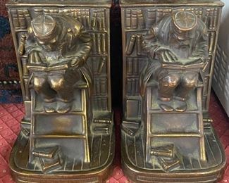 Oriental Bookends