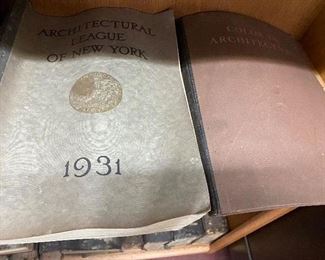 Architectural League of New York 1930's