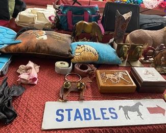 Decorative Horse Items