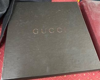 Vintage Gucci Phone Case in Box