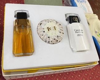 Vintage Perfume Set