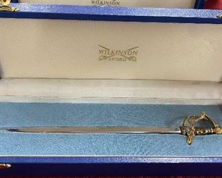 Wilkinson Cake Sword Miniatures in Boxes