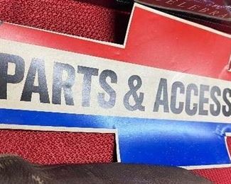 Vintage Chevrolet Parts and Accessories Magnet