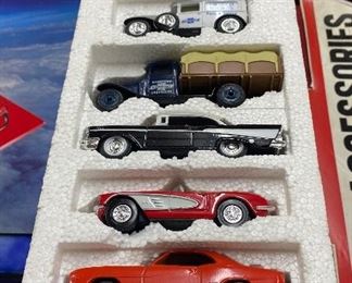 Chevrolet Eightieth Anniversary Diecast Set in Box