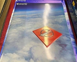 1990's Chevrolet Corvette Dealer Booklet