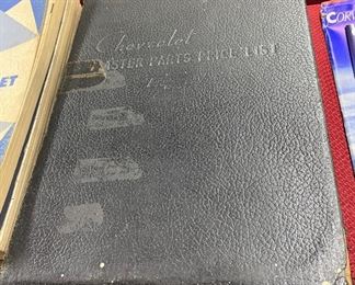 1929-1949 Chevrolet Master Parts Catalogue