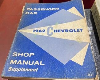 1962 Chevrolet Shop Manual