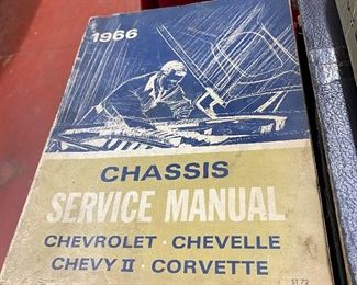 1966 Chevrolet Chassis Manual