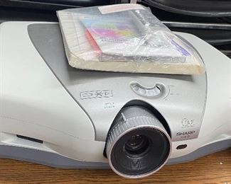 Sharp Projector