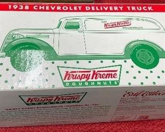 Krispy Kreme Delivery Truck