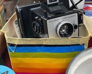 Polaroid Land Camera in Box
