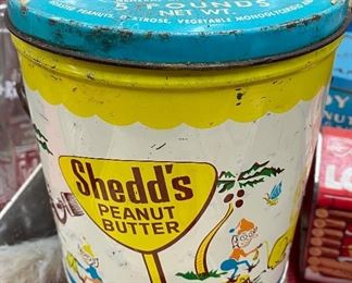 Shedd's Peanut Butter Tin