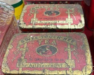 Swee-Touch-Nee Tea Tins