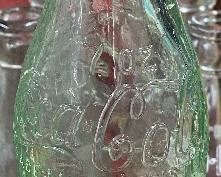 Old Straight Side Coca Cola Bottle (High Point Bottling Works)