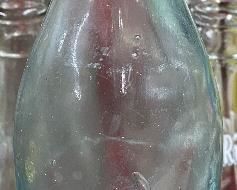 Early Aqua High Point Bottling Works Coca Cola Bottle