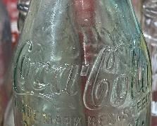 Straight Side High Point, N.C. Coca Cola Bottle
