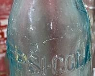 Straight Side High Point, N.C. Pepsi Bottle