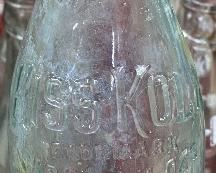 Old Kiss Kola High Point, N.C. Bottle